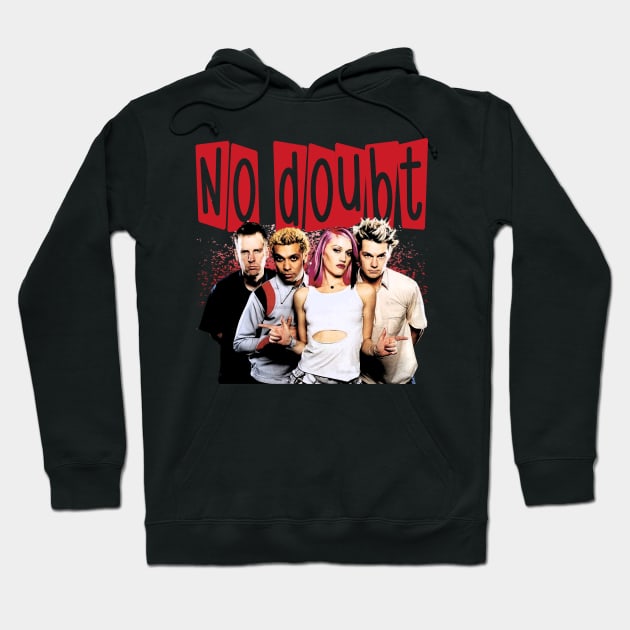 No-Doubt Hoodie by NonaNgegas